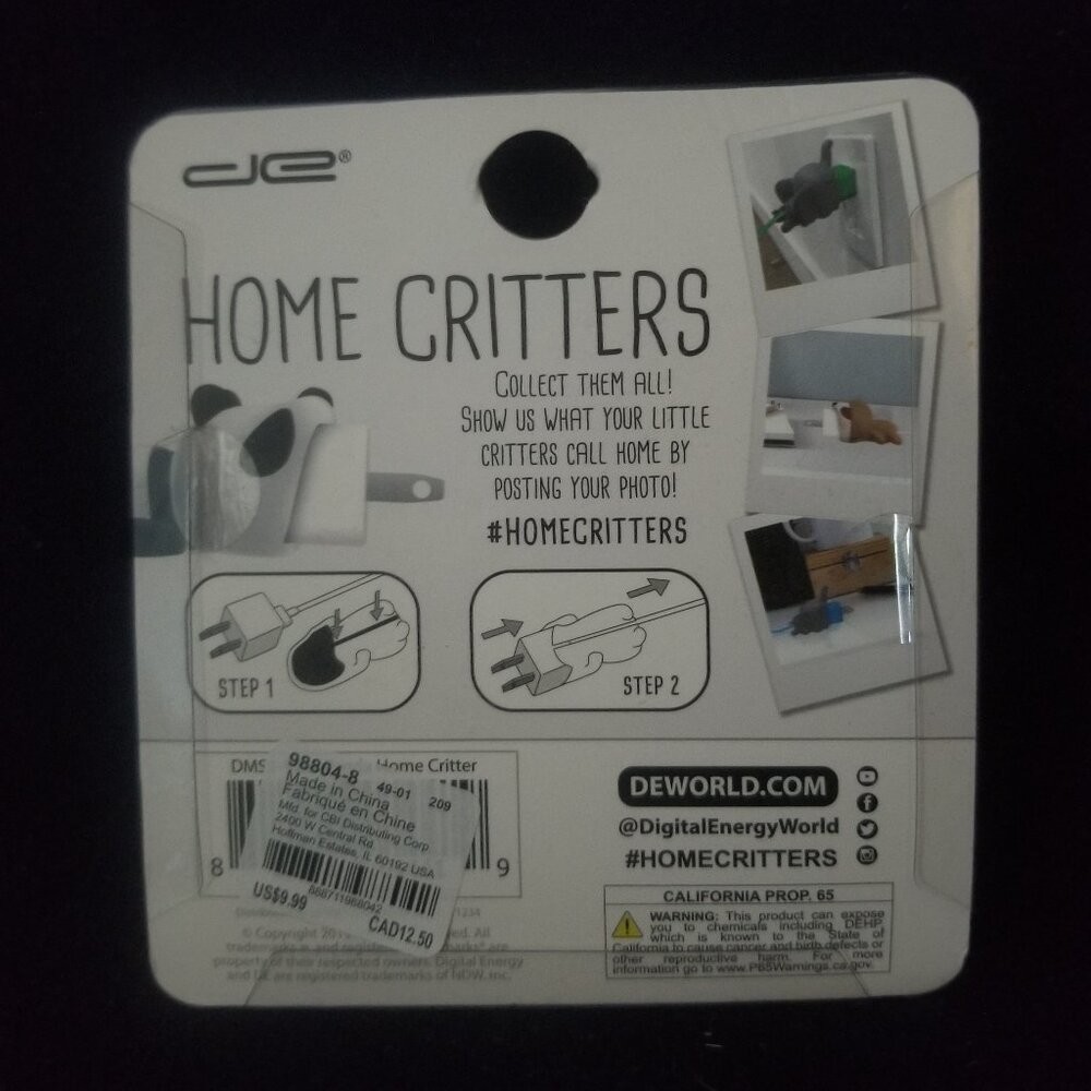 NWT panda shaped charger protector for Apple - Picture 2 of 3